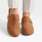 Women's Soft Slip-On Closed-Toe Mules