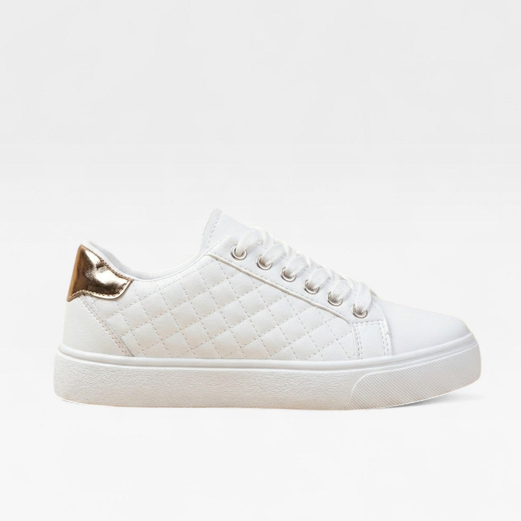 Women's Lightweight Lace-Up Casual Sneakers