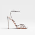 Women's Crystal Strappy Stiletto Heels