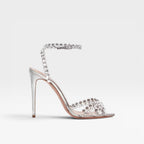 Women's Crystal Strappy Stiletto Heels