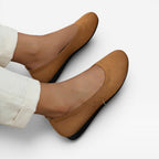 Women's Cushioned Knit Slip-On Ballet Flats