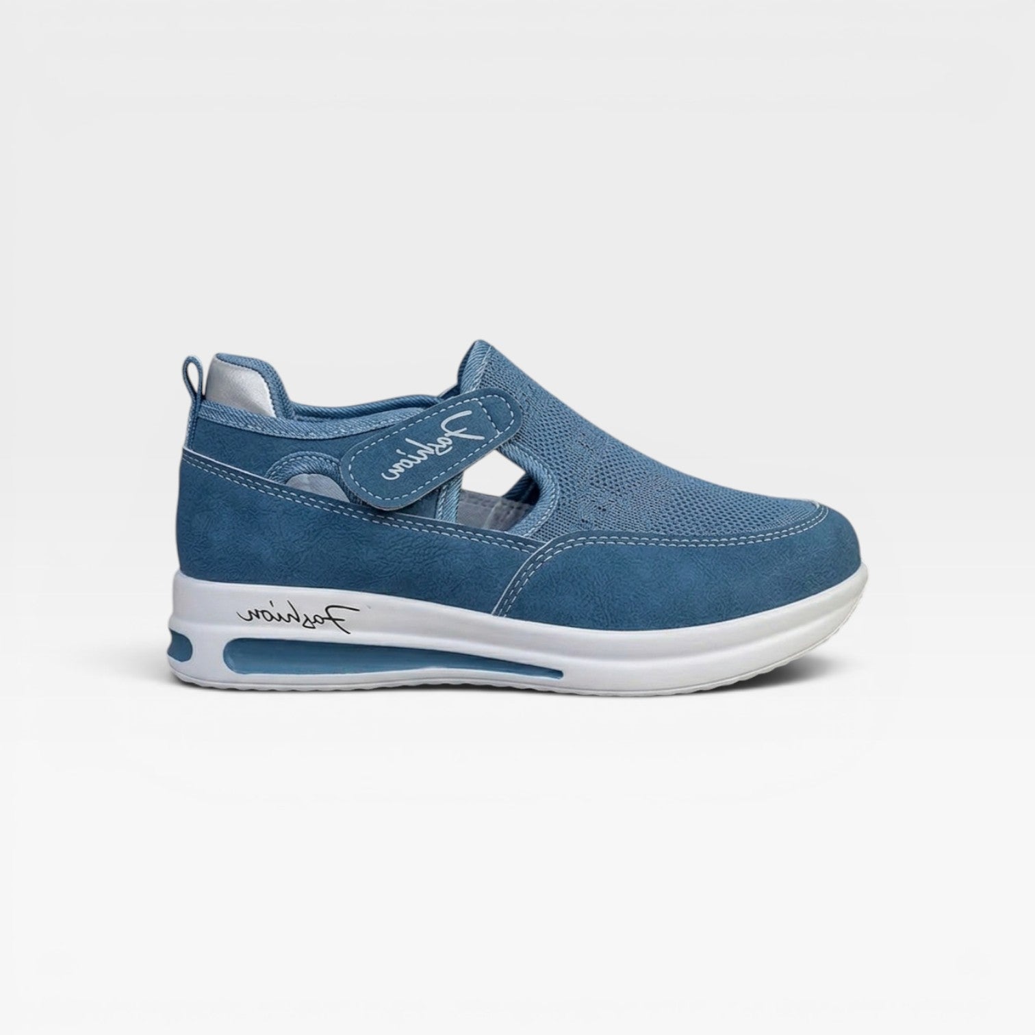 Women's Slip-On Platform Walking Trainers
