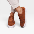 Women's Lace-Up Brogue Platform Trainers