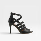 Women's Gladiator Cross-Strap Stiletto Sandals