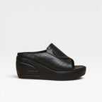 Women's Cushioned Wedge Platform Mules