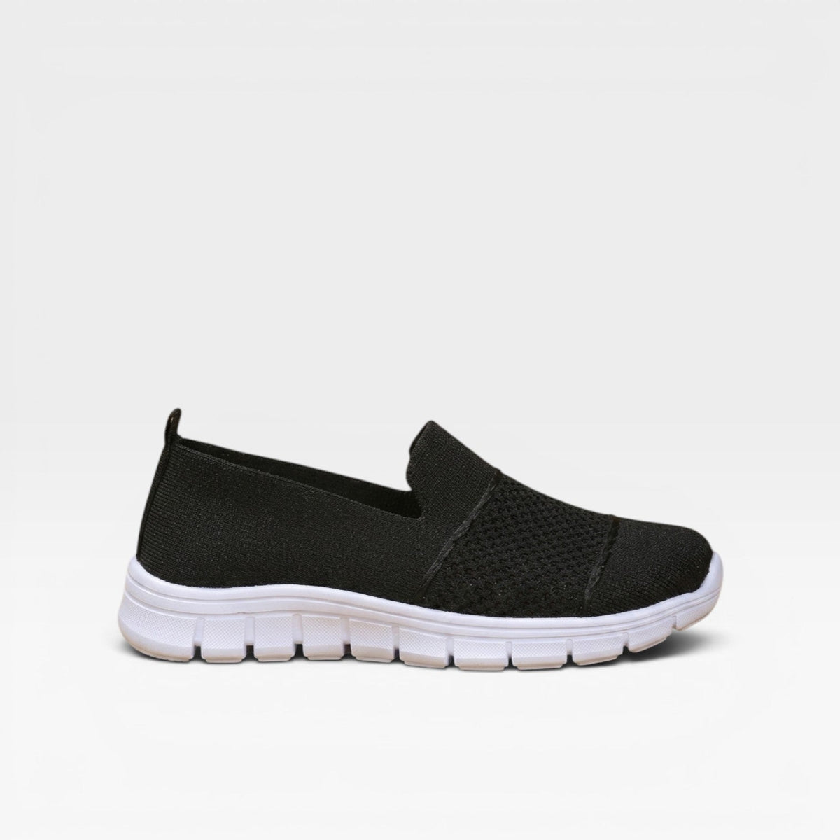 Women's Breathable Knit Slip-On Sneakers