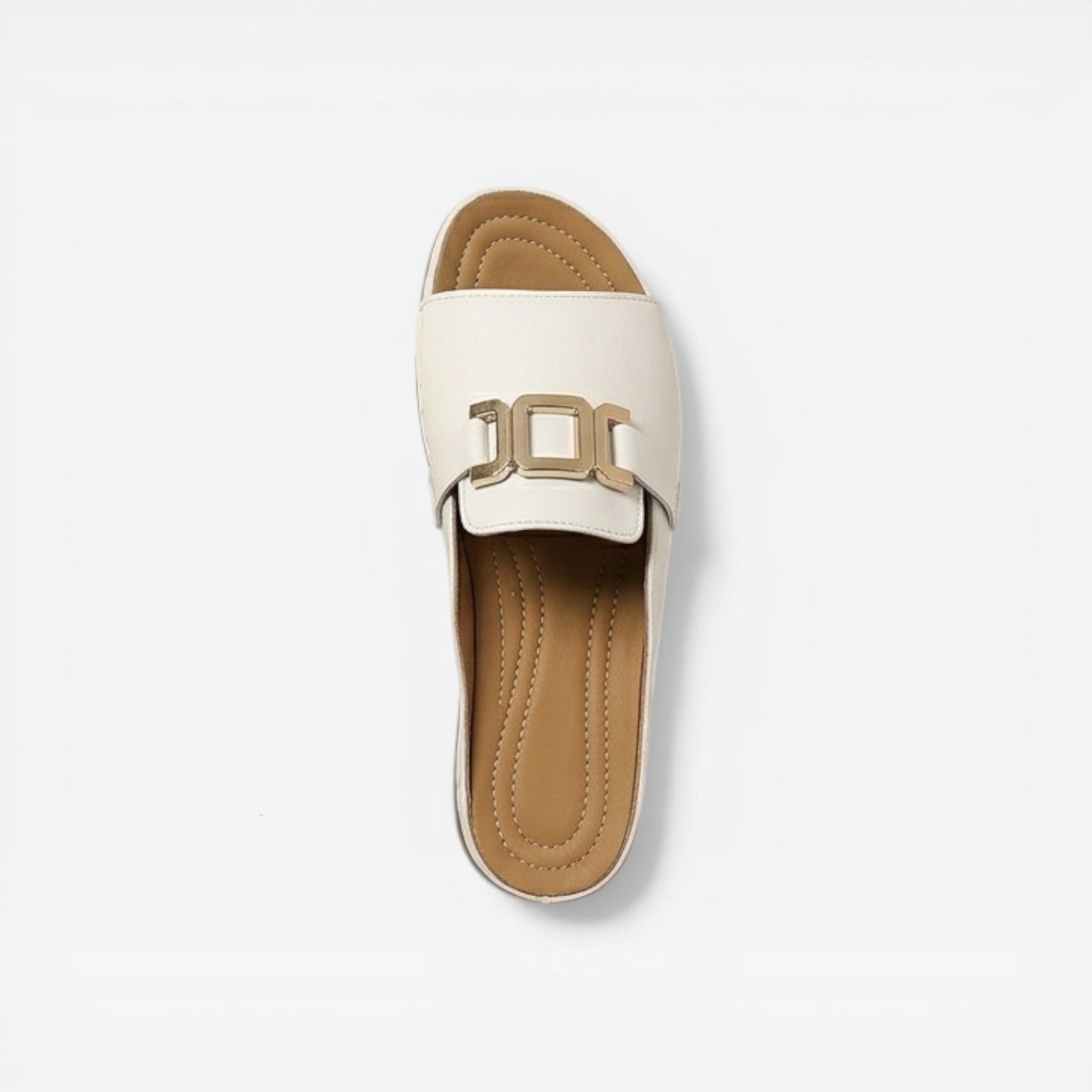 Women's Dressy Buckle Sandals with Adjustable Fit