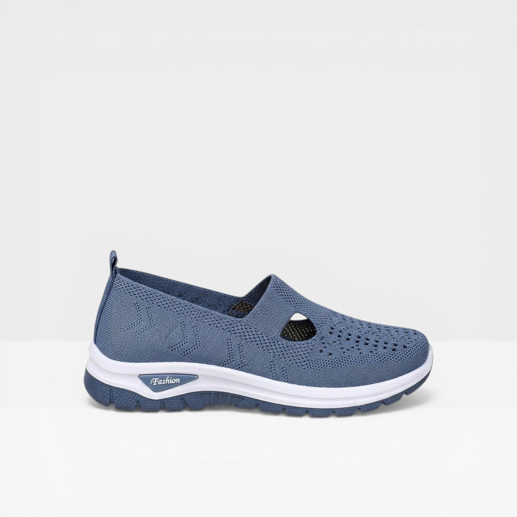 Women's Breathable Slip-On Walking Trainers