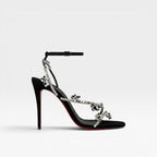 Women's Embellished Strappy Stiletto Sandals
