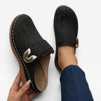 Women's Soft Slip-On Closed-Toe Mules