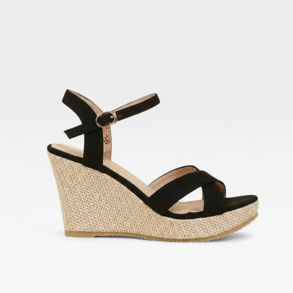 Women's Espadrille Wedge Platform Sandals