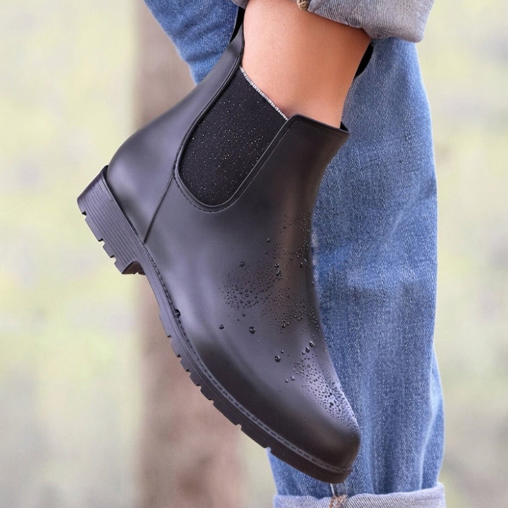 Women's Waterproof Chelsea Rain Boots