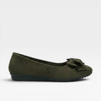 Women's Soft Slip-On Bow Ballet Flats