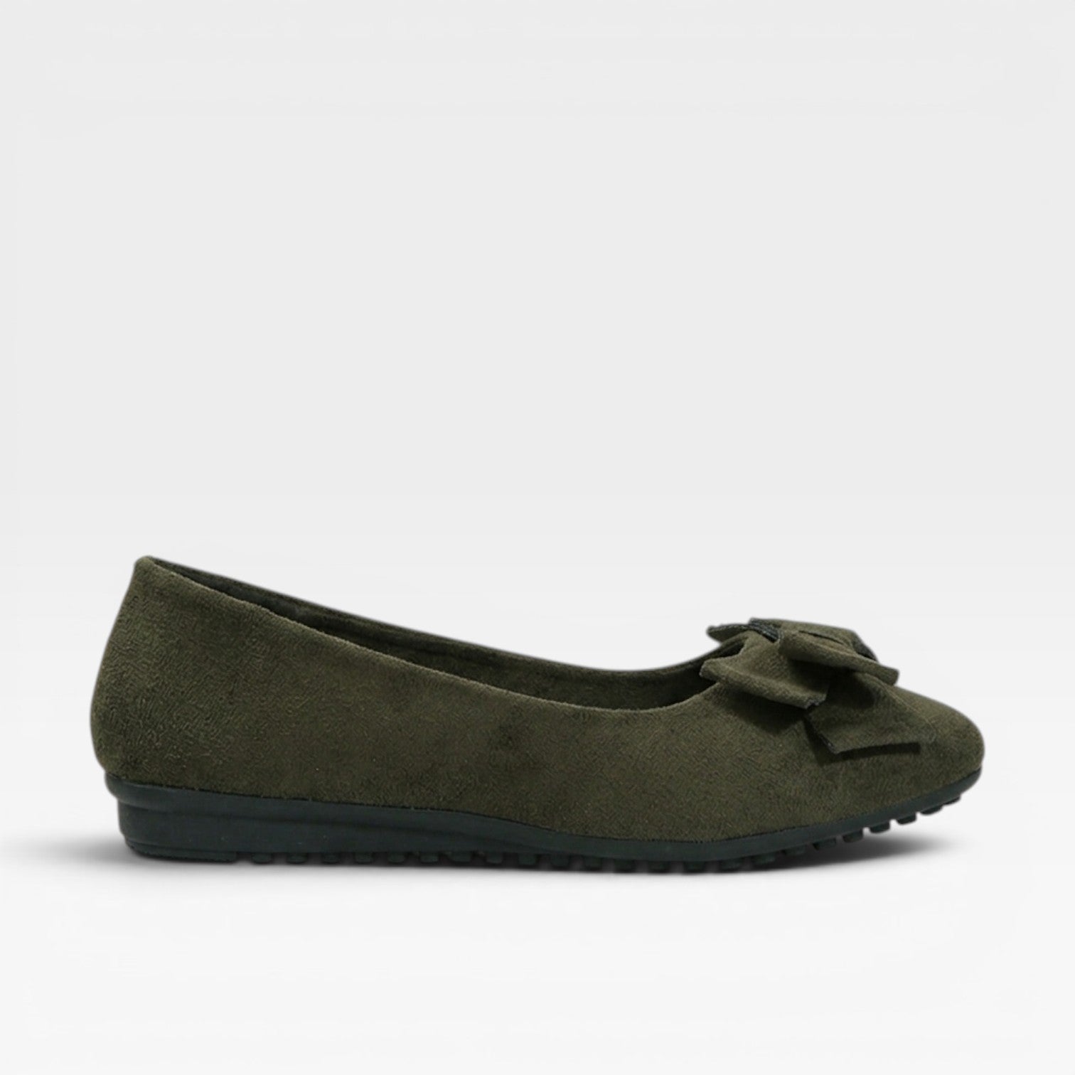 Women's Soft Slip-On Bow Ballet Flats