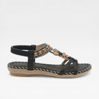 Women's Cushioned Boho Summer Sandals