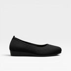 Women's Cushioned Knit Slip-On Ballet Flats