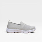Women's Breathable Knit Slip-On Sneakers