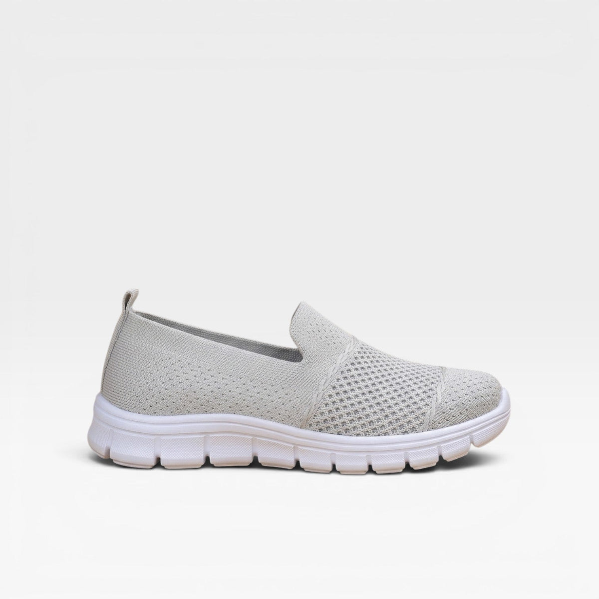 Women's Breathable Knit Slip-On Sneakers