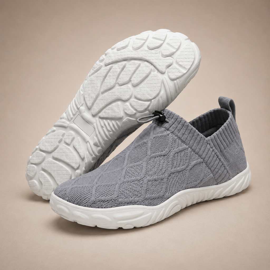 Women's Knit Slip-On Cloud Comfort Sneakers