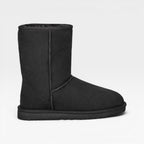 Women's Cowhide Suede Ankle Boots for Winter