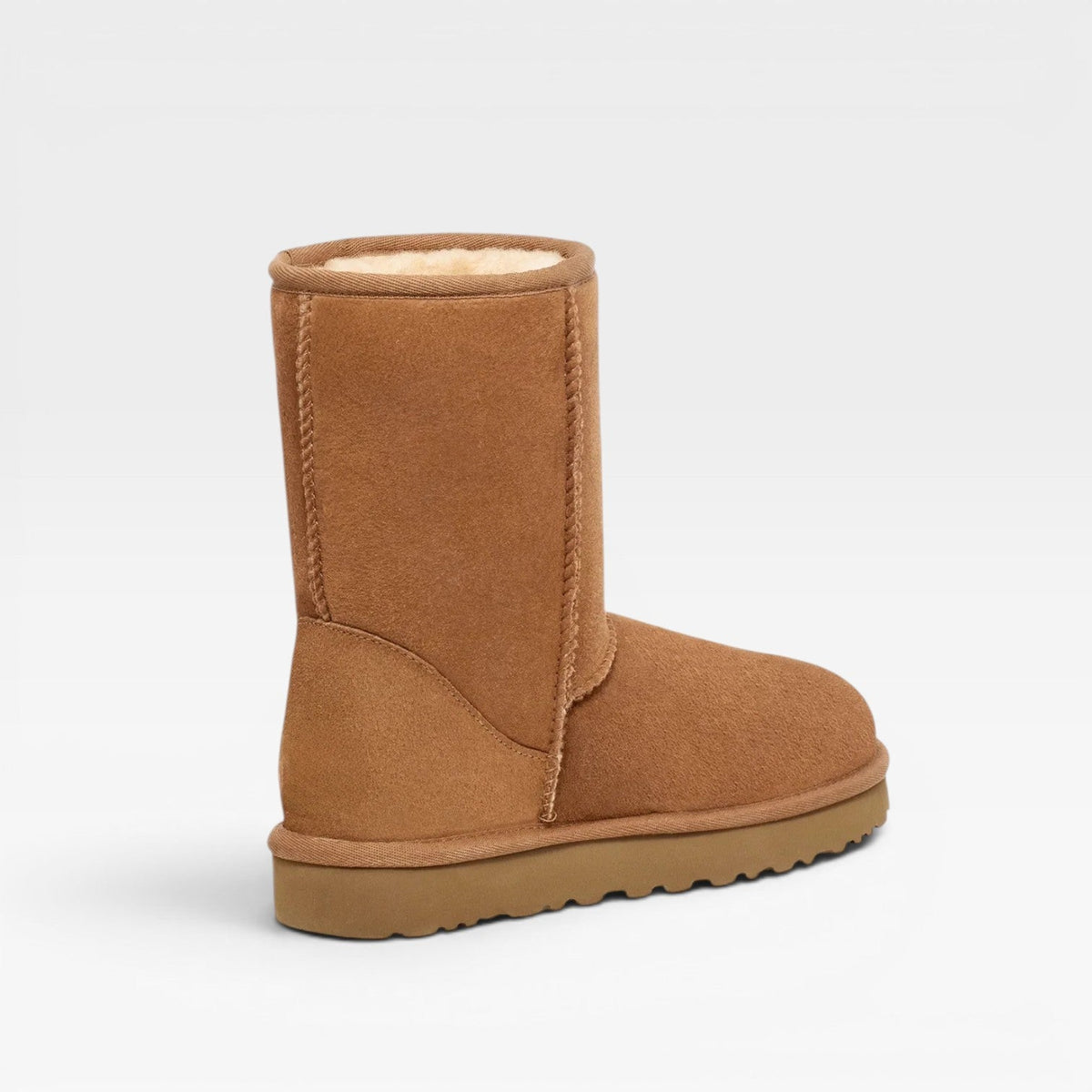 Women's Cowhide Suede Ankle Boots for Winter
