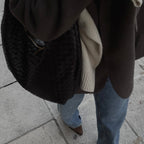 Women's Structured Woven Tote Bag