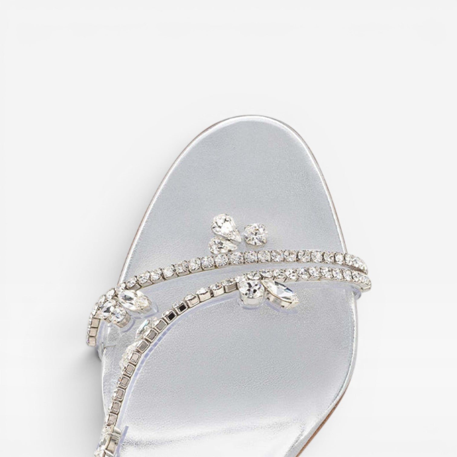 Women's Embellished Strappy Stiletto Sandals