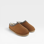 Women's Faux Fur Lined Suede Clogs
