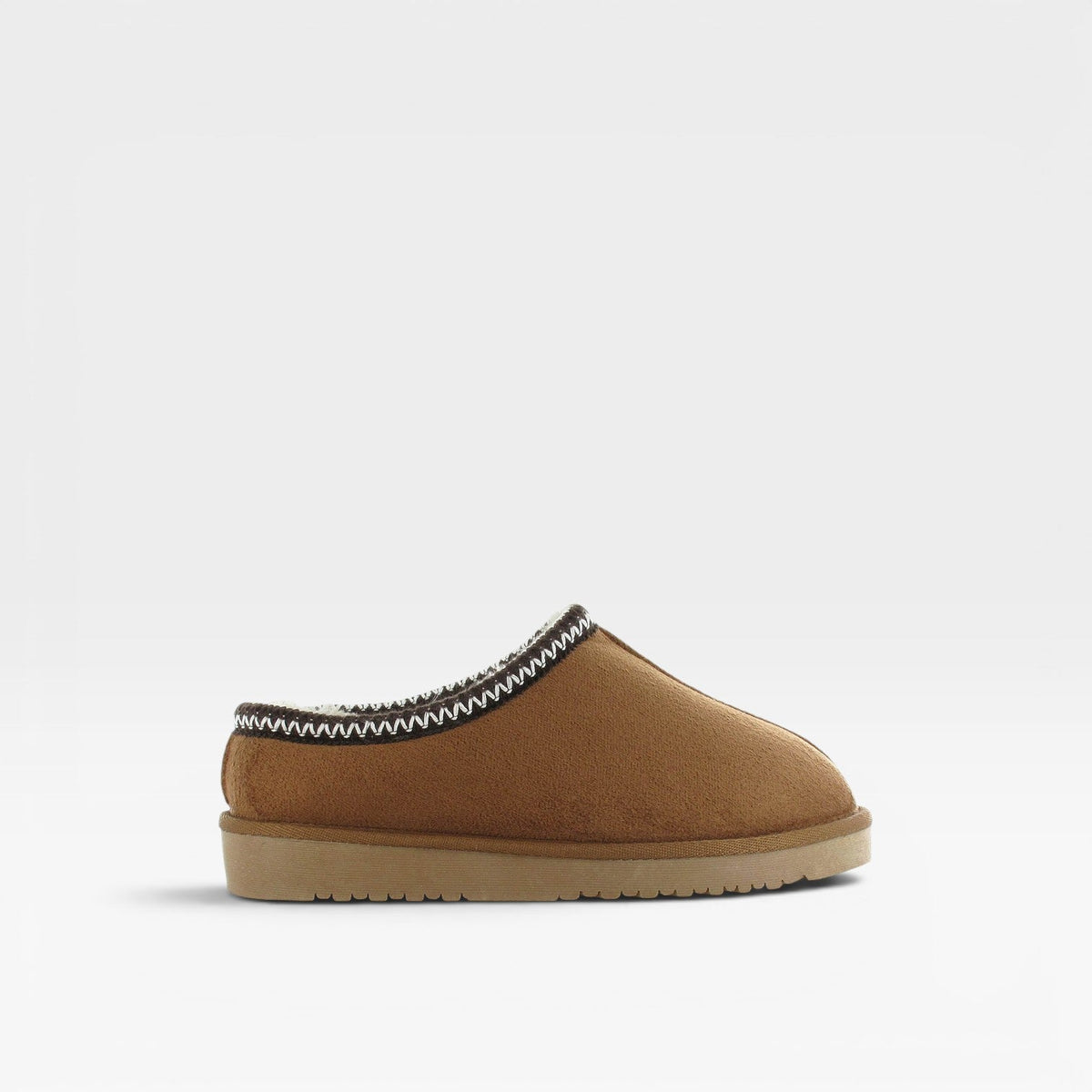 Women's Faux Fur Lined Suede Clogs
