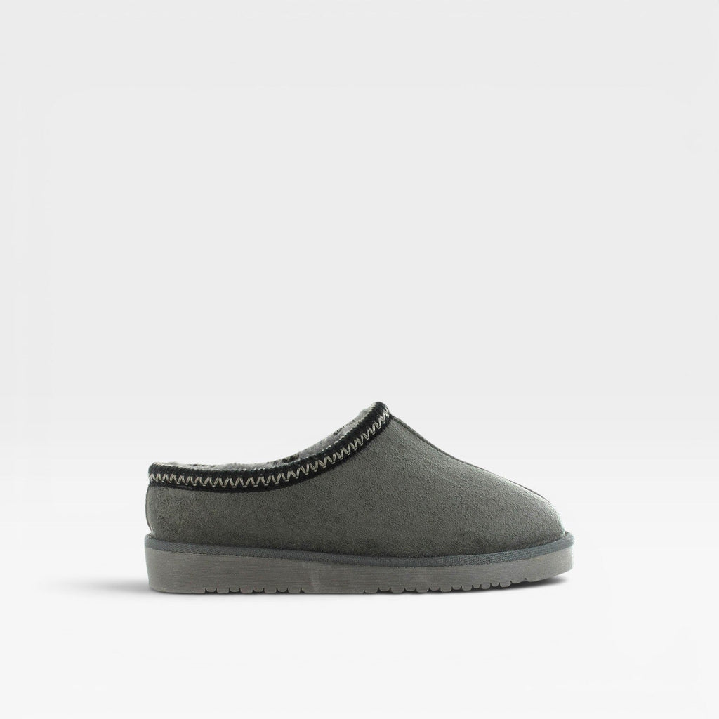 Women's Faux Fur Lined Suede Clogs