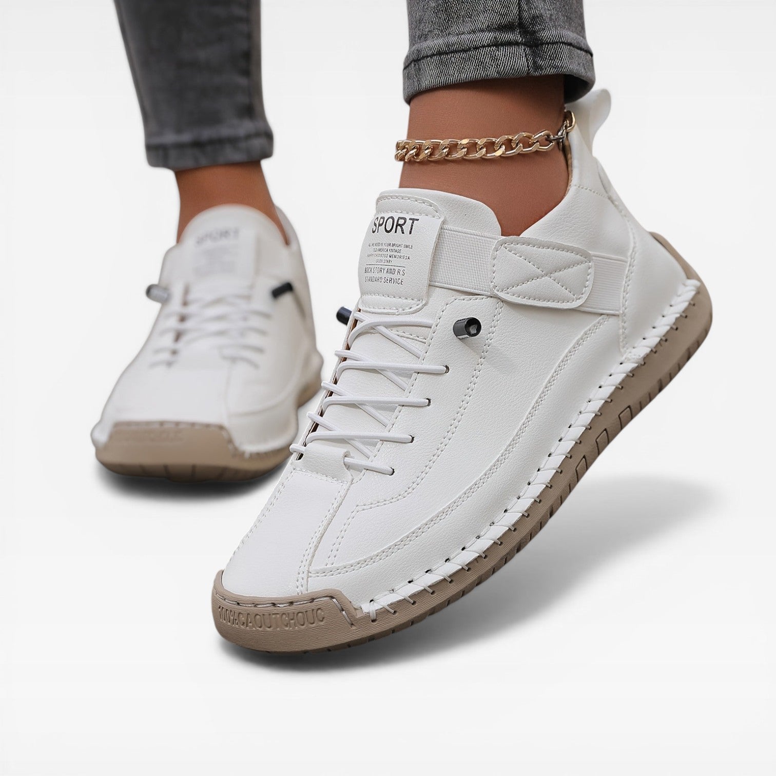 Women's Breathable Trainers with Everyday Support