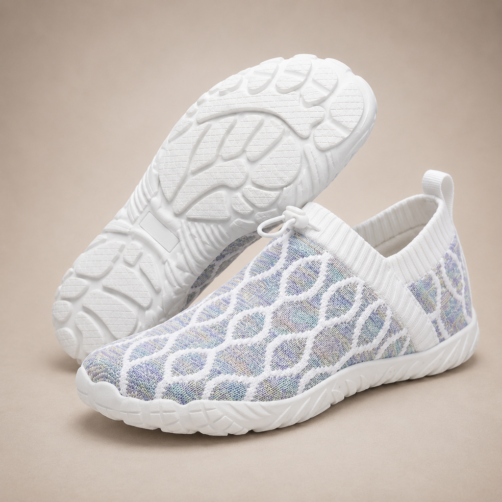 Women's Knit Slip-On Cloud Comfort Sneakers