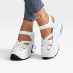 Women's Cushioned Platform Walking Sandals