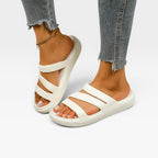 Women's Molded Platform Sandals with Cloud Comfort