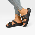 Women's Molded Platform Sandals with Cloud Comfort