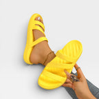 Women's Molded Platform Sandals with Cloud Comfort