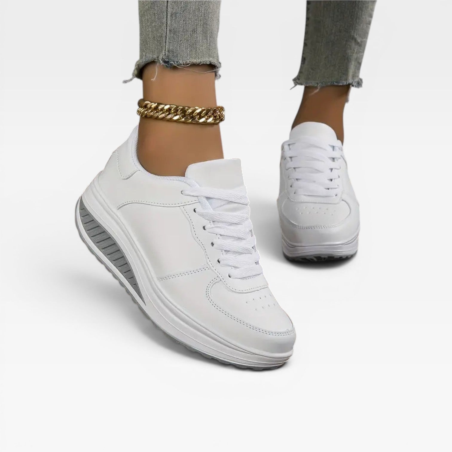 Women's Cushioned Everyday Walking Sneakers