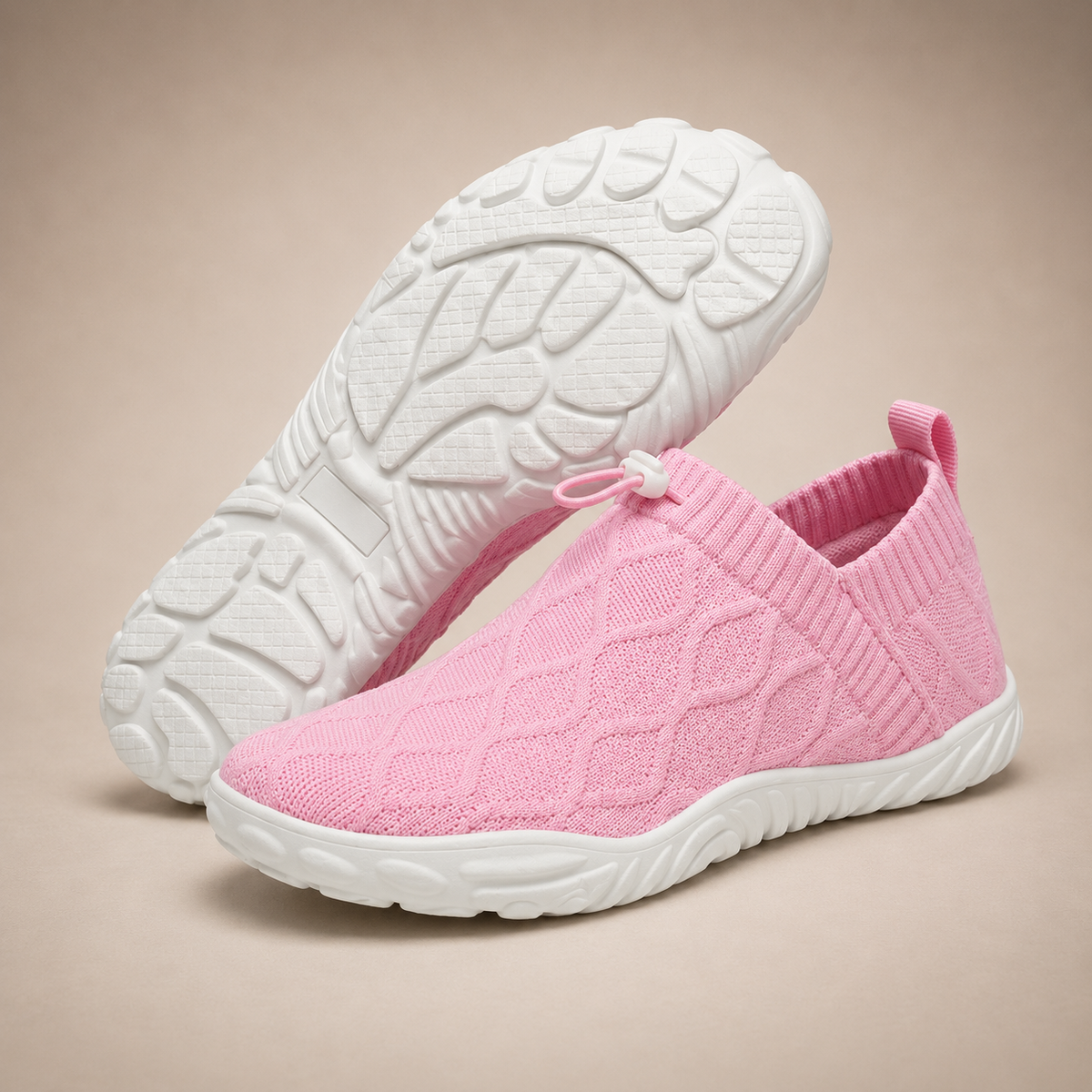 Women's Knit Slip-On Cloud Comfort Sneakers