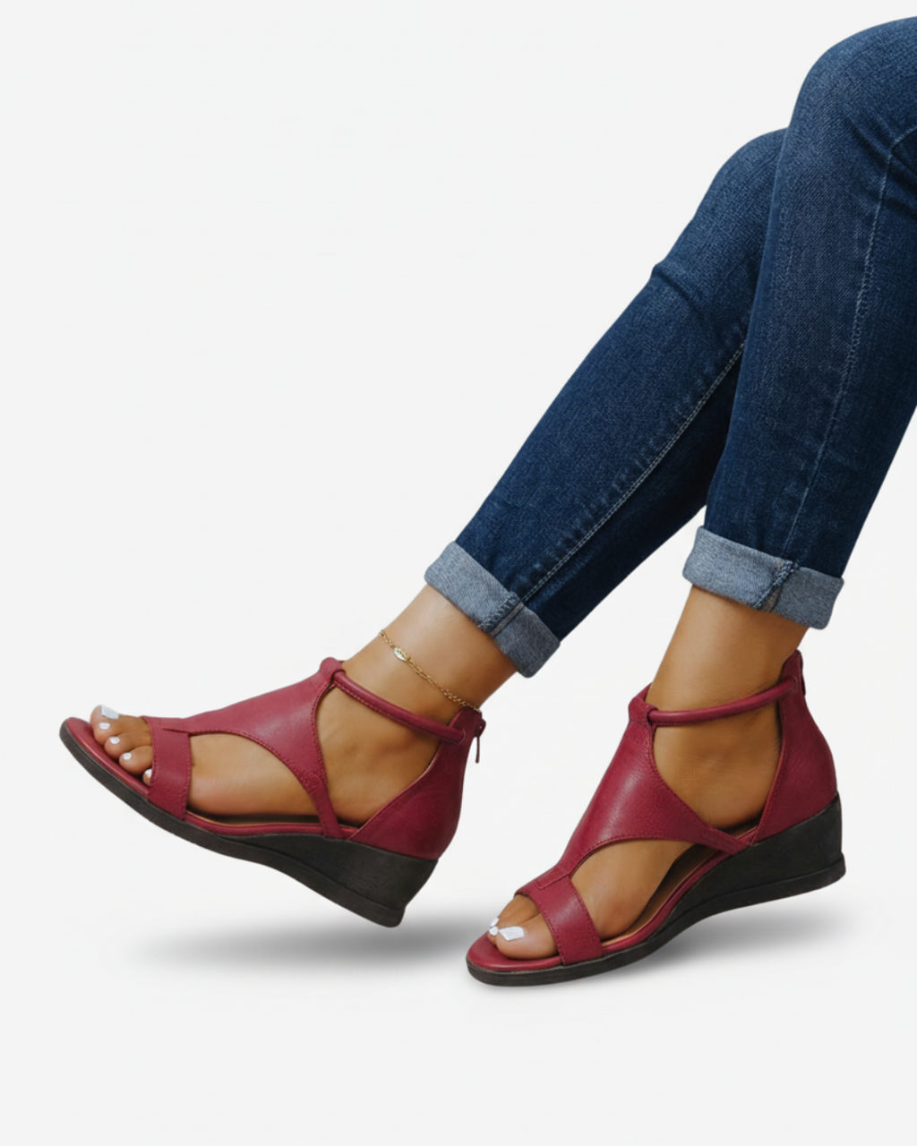 Women's Modern Wedge Sandals for Everyday Elegance