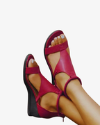 Women's Modern Wedge Sandals for Everyday Elegance