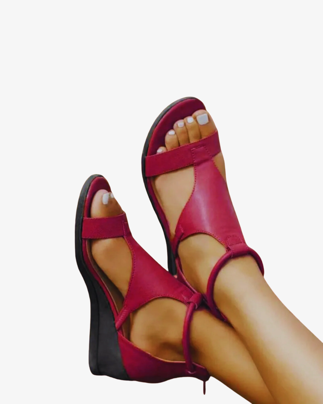 Women's Modern Wedge Sandals for Everyday Elegance