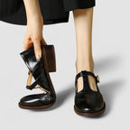 Women's Classic Leather Mary Jane Flats