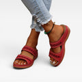 Women's Comfortable Slip-On Wedge Sandals