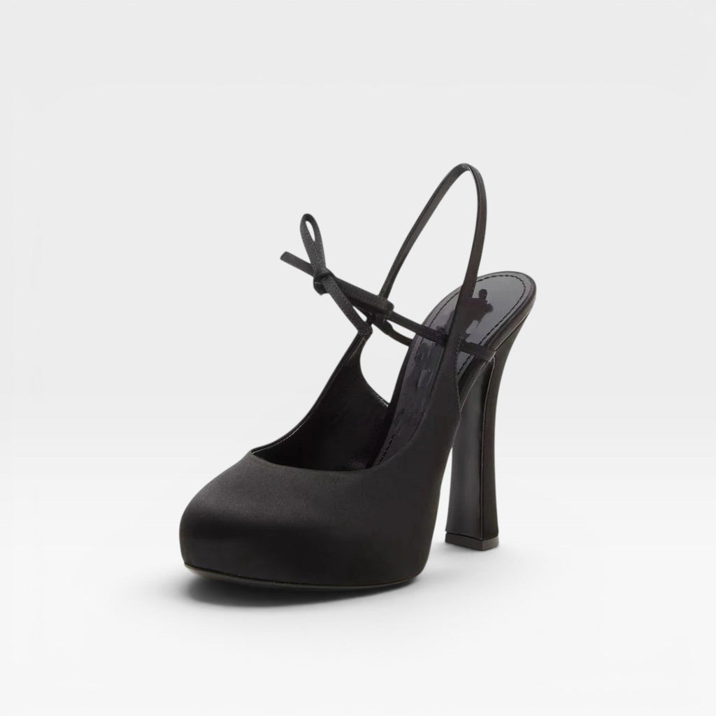 Women's Ballet Slingback Bow Heels