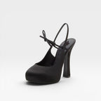 Women's Ballet Slingback Bow Heels