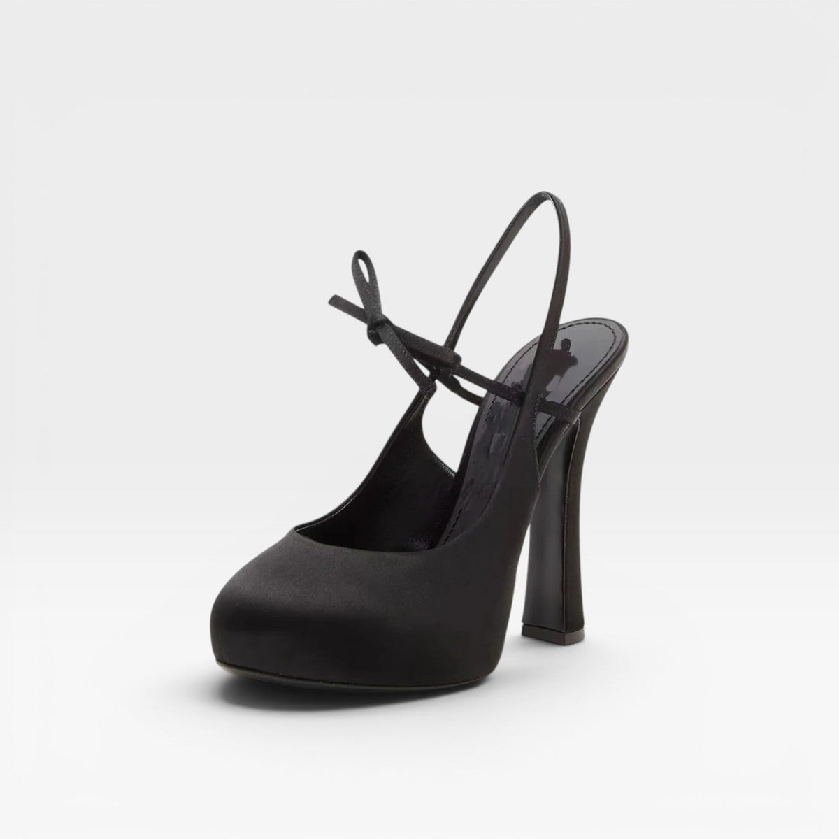 Women's Ballet Slingback Bow Heels