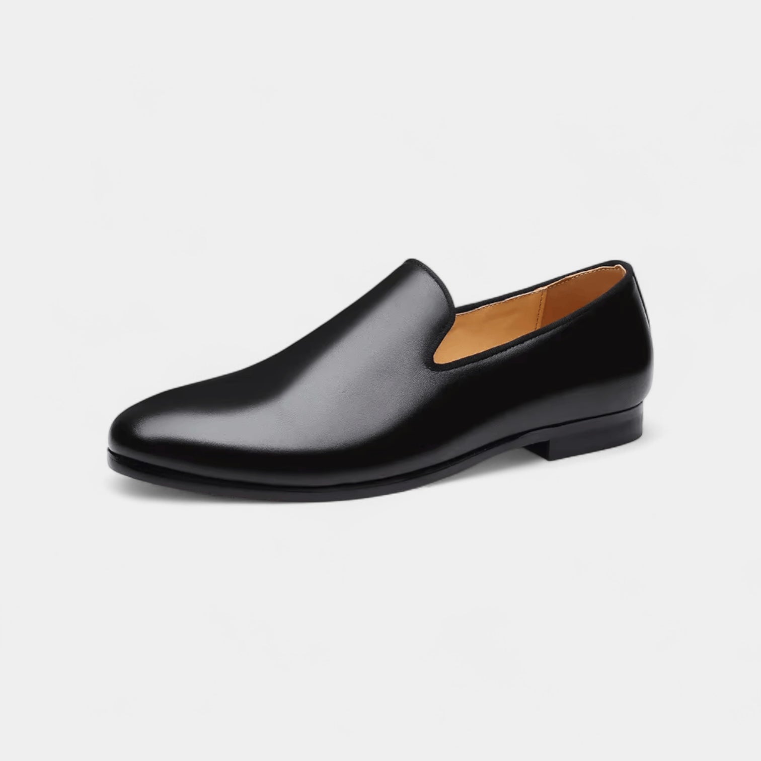 Genuine Leather Slip-On Driver Loafers for Men