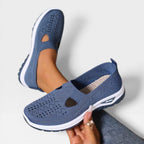 Women's Breathable Slip-On Walking Trainers