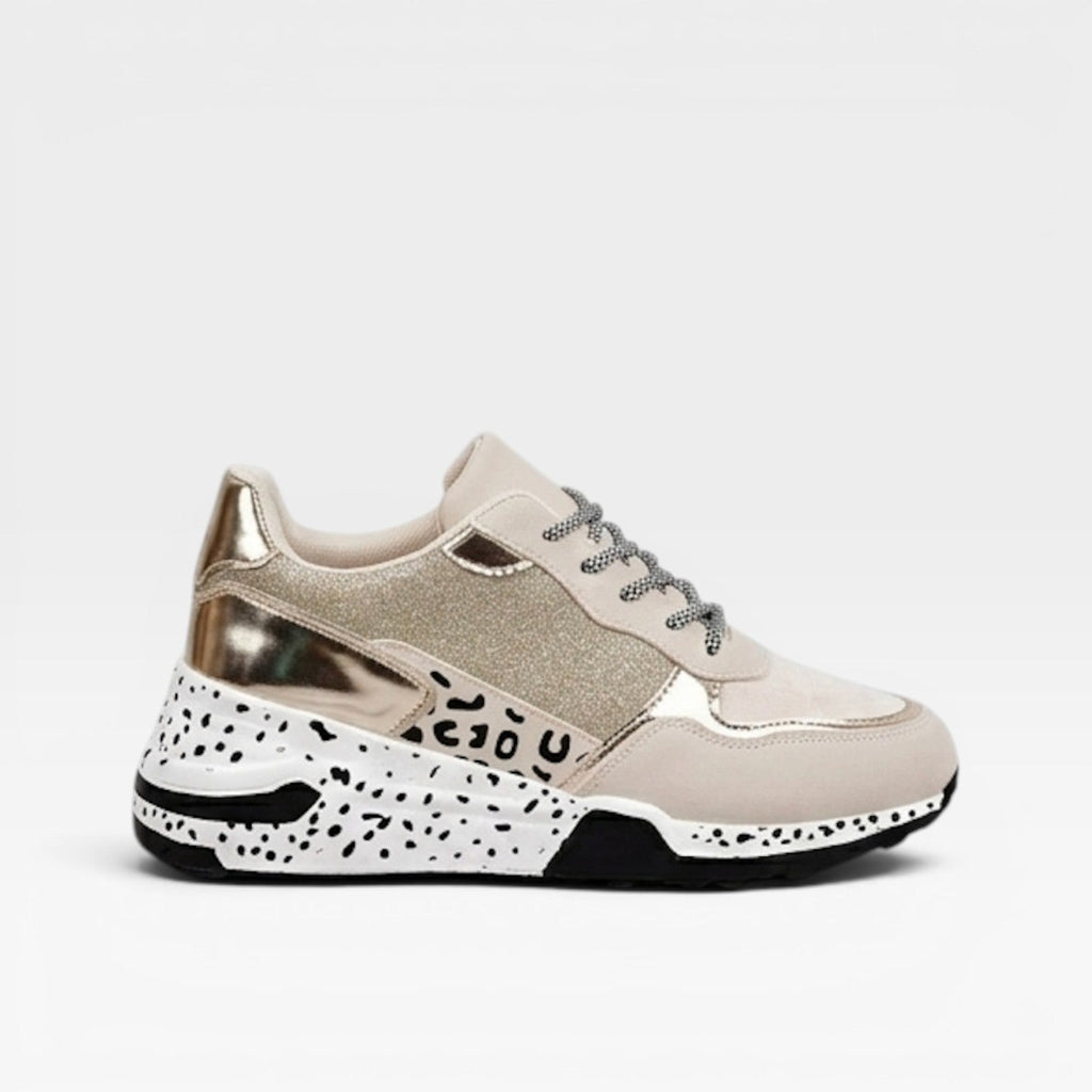 Women's Chunky Platform Casual Sneakers
