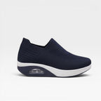 Women's Lightweight Breathable Slip-On Walking Sneakers
